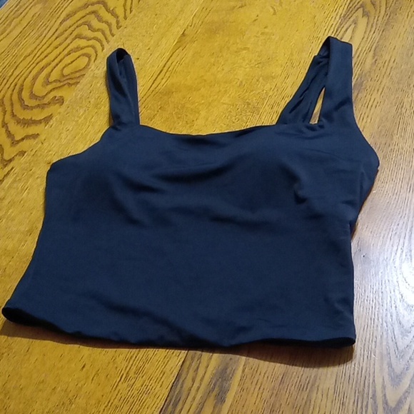 Andie Bikini Medium Swim Tank Top BLACK SIREN NEW Beach Resort Cruise Pool Party - Picture 4 of 7